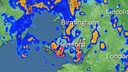 Met Office weather maps