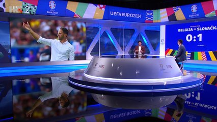Poluvrijeme Emisija Belgija Slovačka Euro 2024