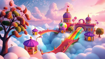 In the City of a Million Rainbows  Magica Music for Kids