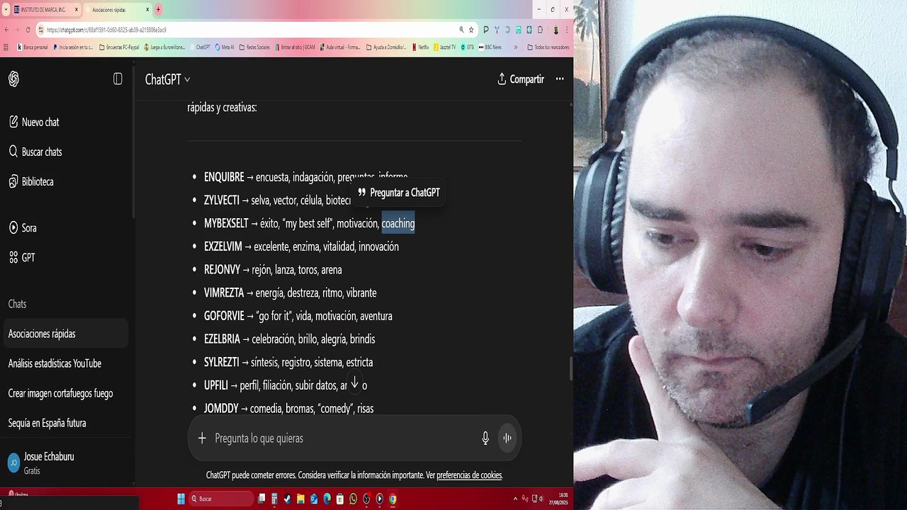 Brand Institute -- Comprobante de pago 2,00$ -- PayPal💸