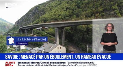 "On va habiter où après ?": les habitants d'un hameau en Savoie médusés après l'annonce de l'évacuation de leurs logements menacés par un éboulement