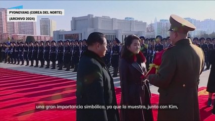 La hija y heredera potencial de Kim Jong-un acompaña al líder norcoreano en su visita a China