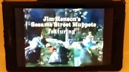 Closing to Sesame Street: Sing-Along Earth Songs VHS 1993 (Random House Home Video Version)