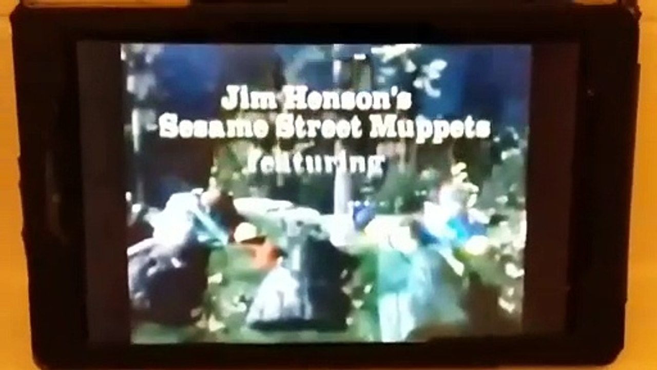 Closing to Sesame Street: Sing-Along Earth Songs VHS 1993 (Random House Home Video Version)