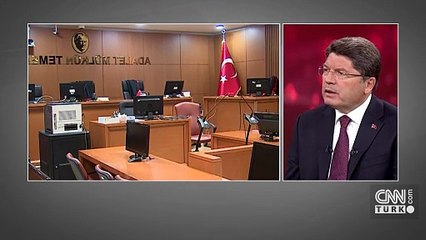 SON DAKİKA | CHP İstanbul İl Kongresi'nin iptal kararıyla ilgili Adalet Bakanı Tunç'tan açıklamalar: Özel'in ifadeleri çok talihsiz