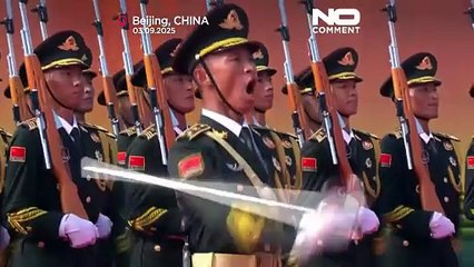 Rus lider Putin ve Kuzey Kore lideri Kim, Çin'in askeri geçit töreni sonrası limuzin paylaştı