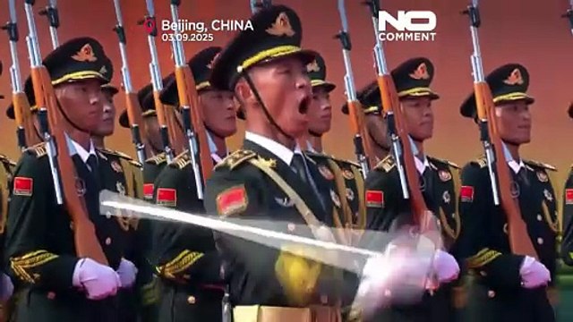 Rus lider Putin ve Kuzey Kore lideri Kim, Çin'in askeri geçit töreni sonrası limuzin paylaştı