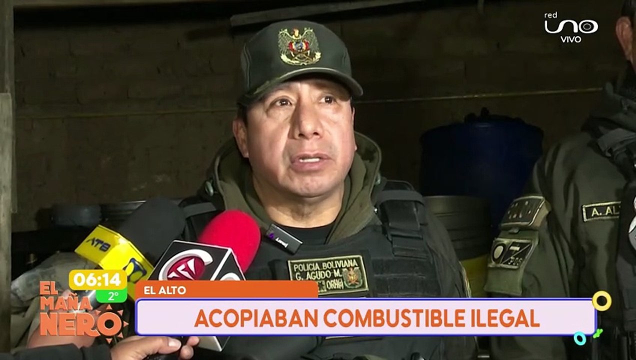 COMBUSTIBLE CLANDESTINO