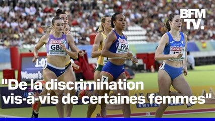 "Un test génétique est imposé aux femmes avant les prochains championnats du monde d'athlétisme fin septembre