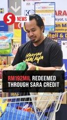 Over RM192mil redeemed using RM100 Sara credit, says Fahmi
