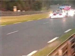 Crash Mercedes 24h du Mans