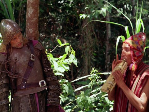 AGUIRRE: LA CÓLERA DE DIOS, PELÍCULA COMPLETA EN ESPAÑOL, Werner Herzog, 1972.