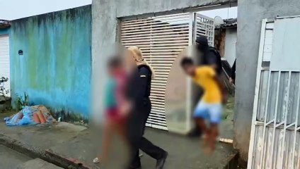 Vídeo mostra operação que resultou na prisão de grupo suspeito de matar catadora de recicláveis em Rio Largo
