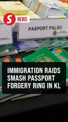 Immigration Dept busts passport-forging syndicate in KL
