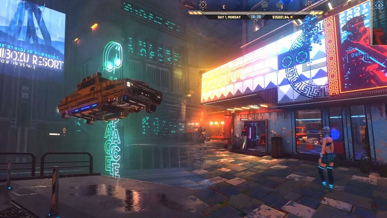 Die Cyberpunk-Simulation Nivalis zeigt im Gameplay-Trailer, wie euer Alltag in der dystopischen Metropole aussieht