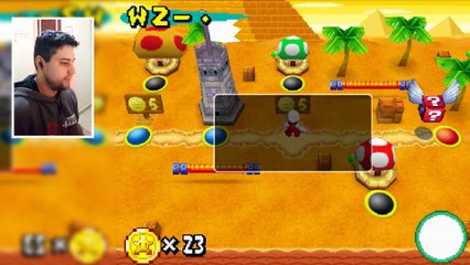 New Super Mario Bros. Ep.[03] - Derrotando o Mummipokey.