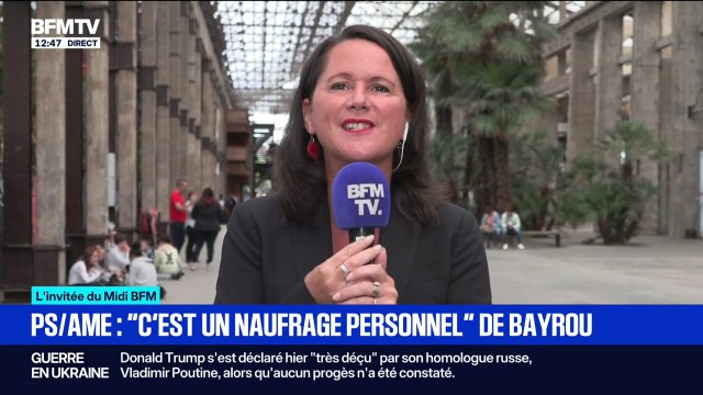 François Bayrou va tomber, c'est une certitude , déclare Johanna Rolland, première secrétaire déléguée du Parti socialiste