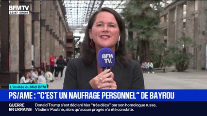 "François Bayrou va tomber, c'est une certitude", déclare Johanna Rolland, première secrétaire déléguée du Parti socialiste