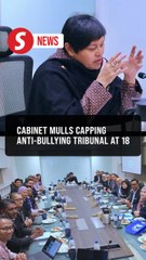 Recommendation to cap Anti-Bullying Tribunal at 18 discussed in Cabinet, says Azalina