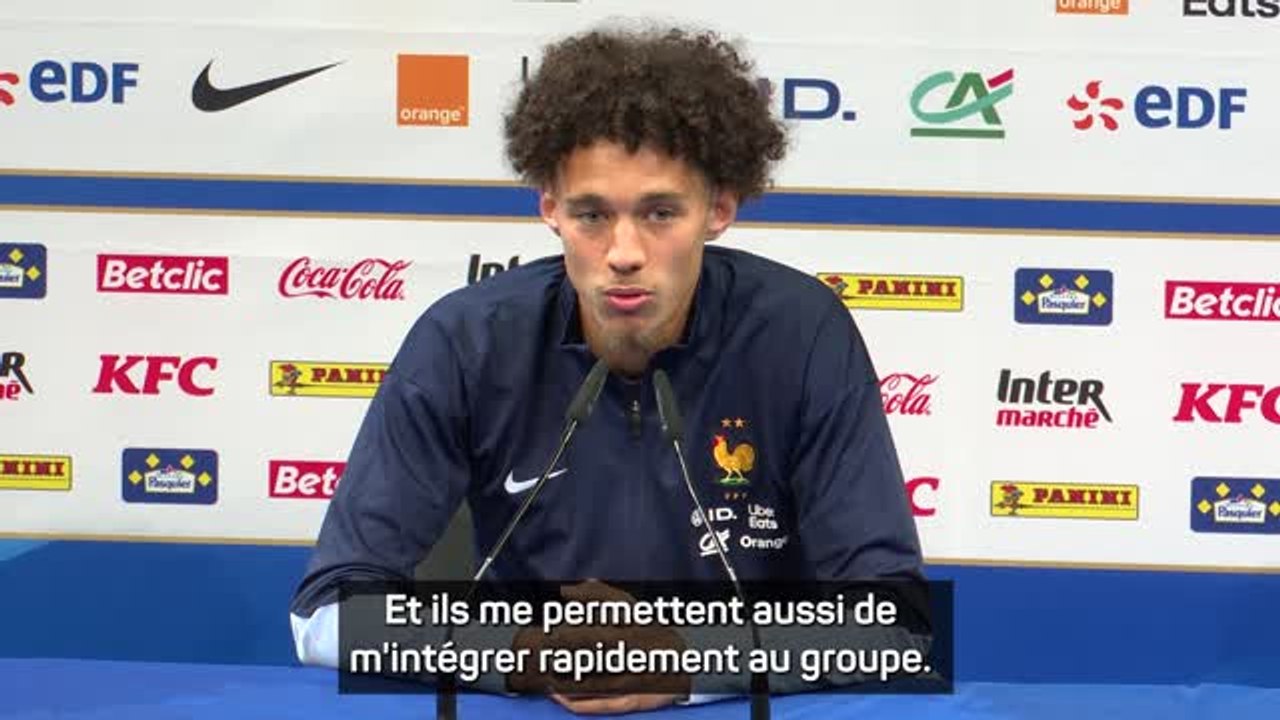Bleus - Akliouche : "Pogba m'aide beaucoup"