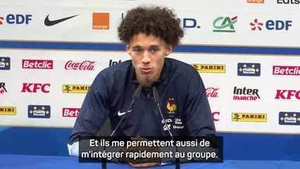 Bleus - Akliouche : "Pogba m'aide beaucoup"