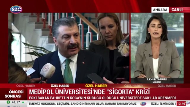 Medipol Üniversitesi'ni SGK'ya şikayet eden hocaların sözleşmesi yenilenmedi