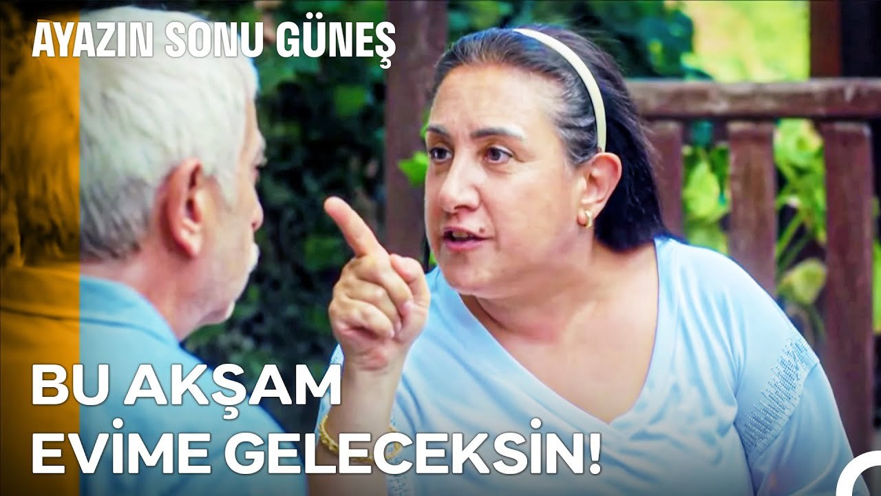 Hüsniye Elindeki Cüzdan Kozunu Hiç Kaçırır Mı ? - Ayazın Sonu Güneş