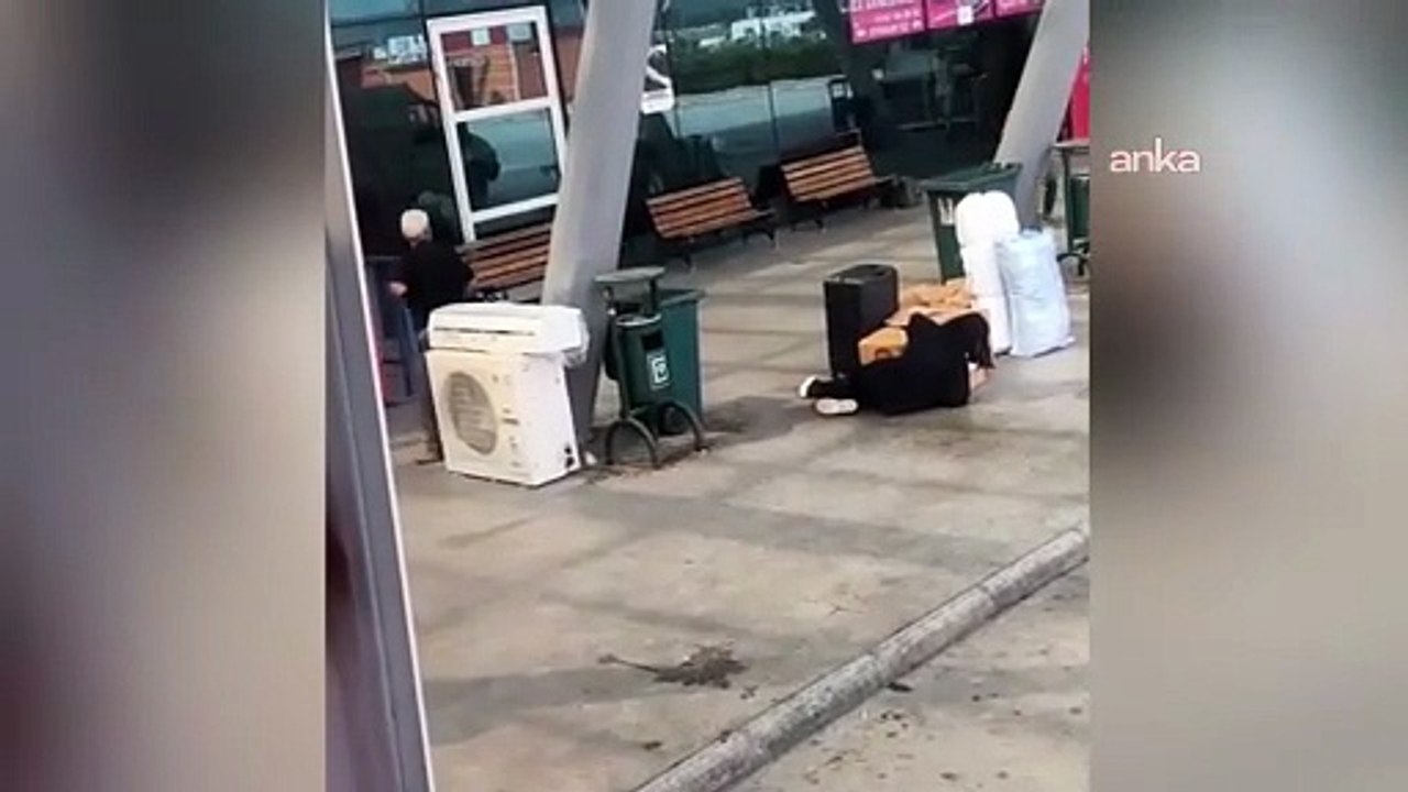 Osmaniye'de bir erkek sokak ortasında tüfekle kızını vurdu!