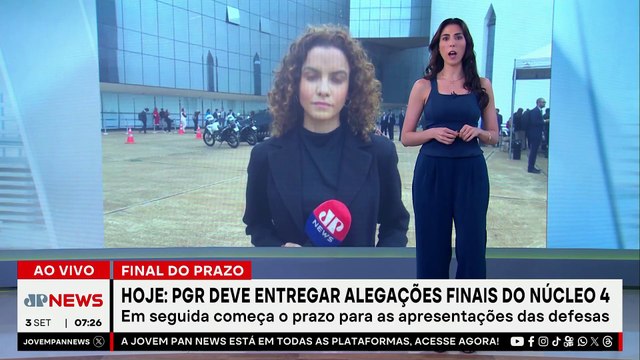 PGR deve entregar alegações finais do núcleo 4 da suposta tentativa de golpe