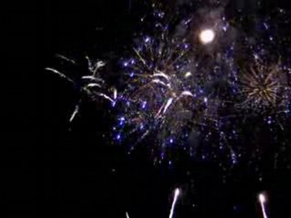 Feu d'artifice Rambouillet mai 2008 4/7