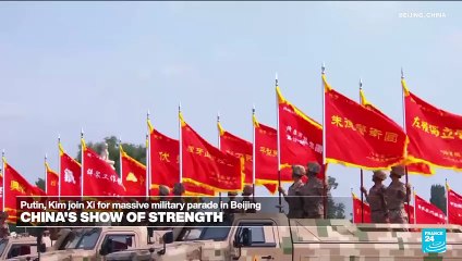 'A not so subtle swipe at Trump' as Xi warns of war or peace