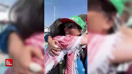 Gazze ablukasını kırmak için Barselona’dan Küresel Sumud Filosu yola çıktı