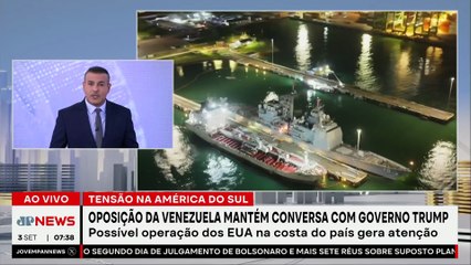 Oposição a Maduro na Venezuela diz manter conversas com governo Trump