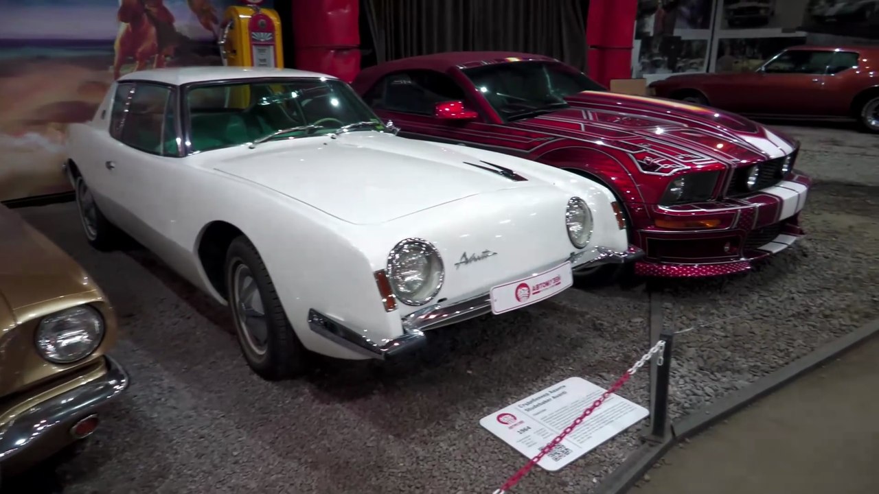 [RU] Moscow: Walking Tour [Automobile Museum "Cars of the World" / Panasonic HC-X1600]