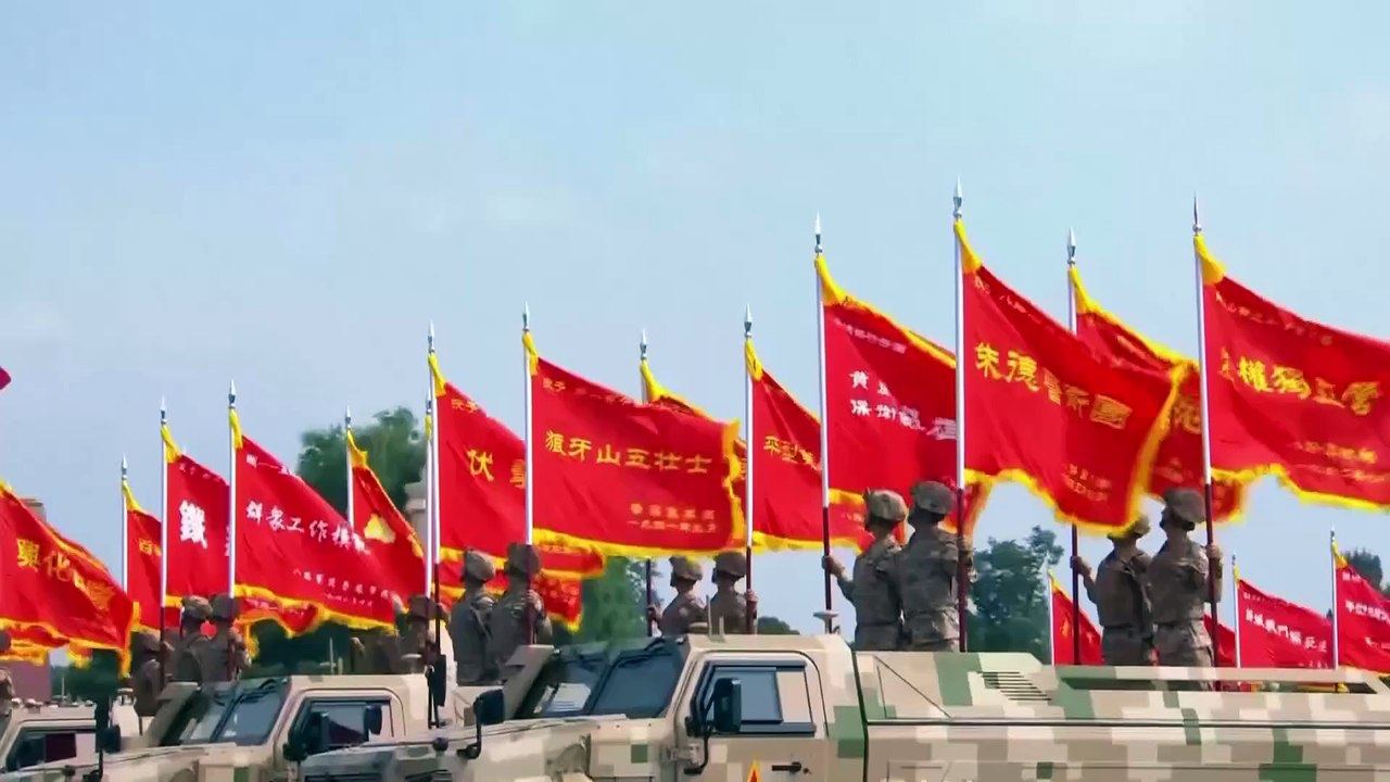 Défilé militaire chinois : Pékin dévoile un gigantesque arsenal technologique