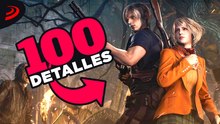 100 DETALLES OCULTOS de RESIDENT EVIL 4 y su REMAKE