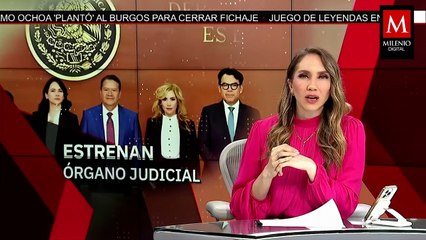 Se instala el órgano de Administración Judicial tras protesta de nuevos ministros