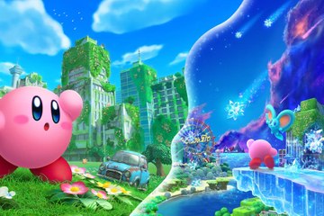 Tráiler general de Kirby y la tierra olvidada – Nintendo Switch 2 Edition + El mundo astral