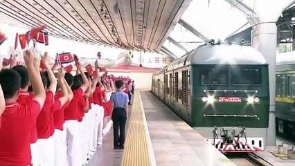 김정은, 조어대 대신 북한대사관 숙박…왜?