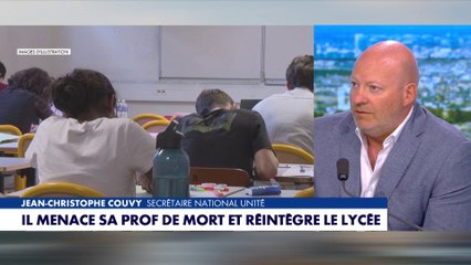 Jean-Christophe Couvy sur les besoins de la police