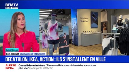 Decathlon, Ikea ou Action: ces grandes enseignes s'installent de plus en plus en centre-ville