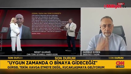Gürsel Tekin, CNN TÜRK'e konuştu: CHP'yi adliye koridorlarından kurtarmak istiyoruz