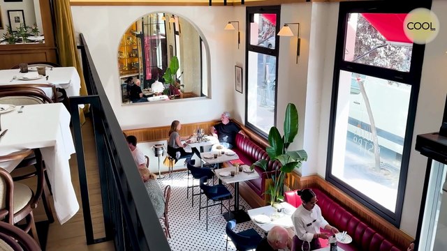 Diego Santa Rosa : Tribeca Bistró es cocina clásica europea con la atmósfera nostálgica de Nueva York