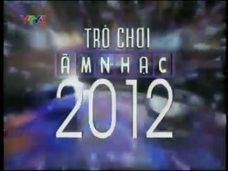 VTV3 - Trò chơi âm nhạc (31/10/2012, số cuối cùng của phiên bản The Lyrics Board)