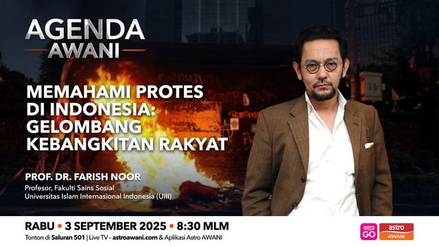 Agenda AWANI: Protes berdarah Indonesia | Gelombang kebangkitan rakyat