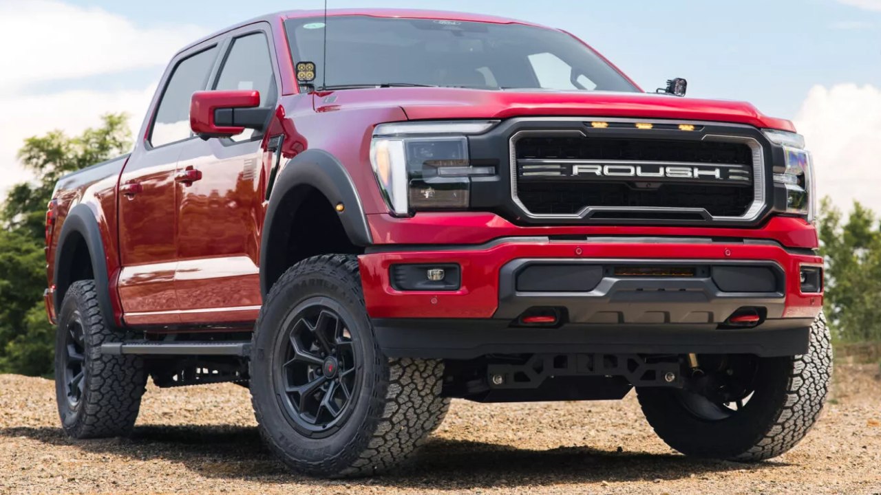 2025 Ford F-150 Roush RT6 Umbau: 15 cm Lift, 35-Zoll Reifen & mehr