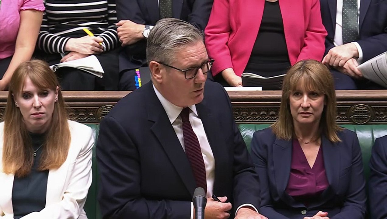 Keir Starmer backs Angela Rayner over property tax row