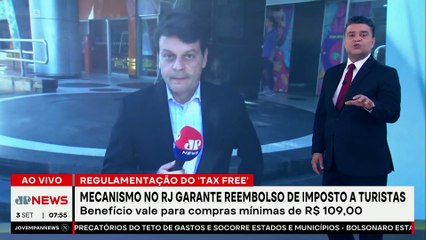 Cláudio Castro regulamenta 'tax free' para compras feitas por estrangeiros no RJ