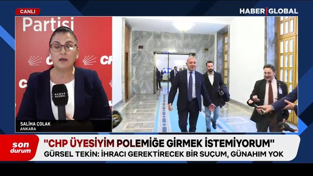 Gürsel Tekin Haber Global'e konuştu