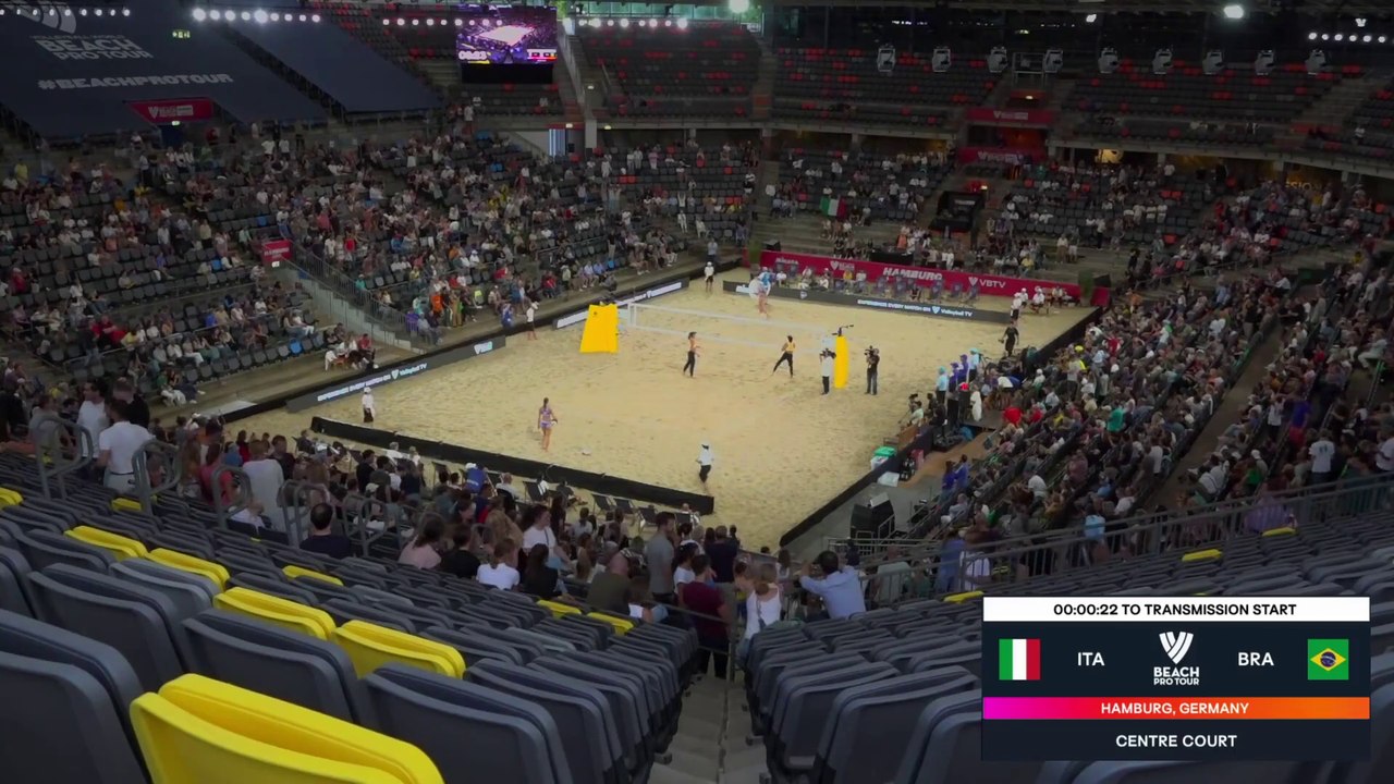 Gottardi - Orsi Toth, R. (ITA) v Thamela - Victoria (BRA) - Gold (W) - Hamburg 2025